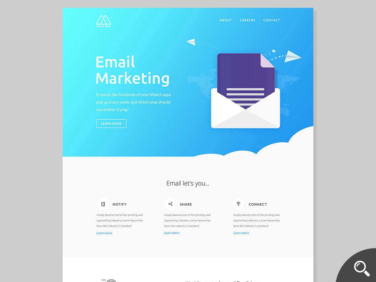 newsletter template