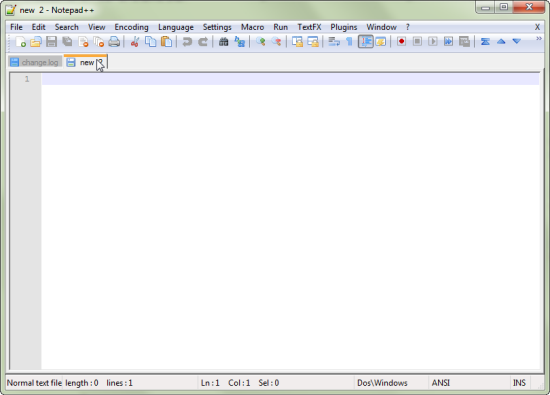 EditPad Lite - Free Text Editor for Windows