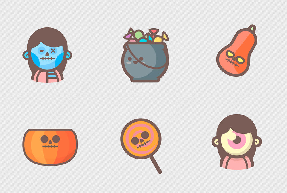 30 Handpicked Free Halloween Vectors And Icons