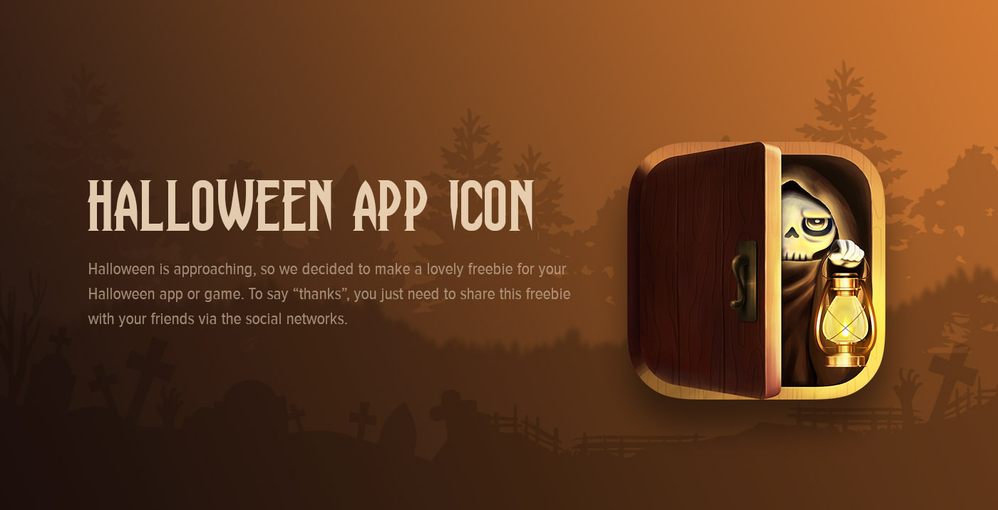 halloween app icons