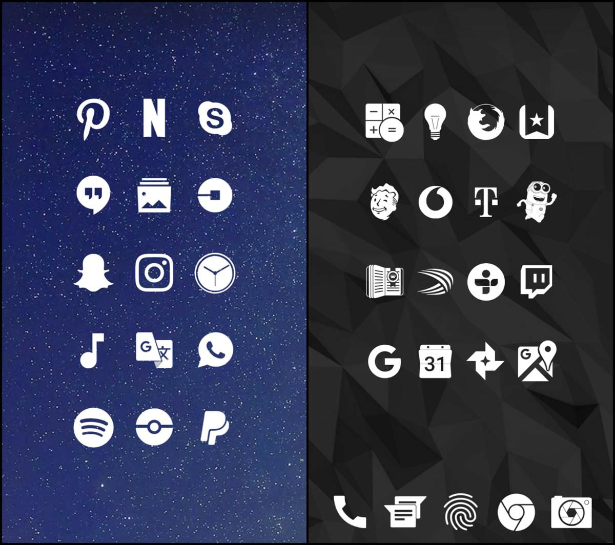 Samsung Icon Pack Zip Madamee Classy