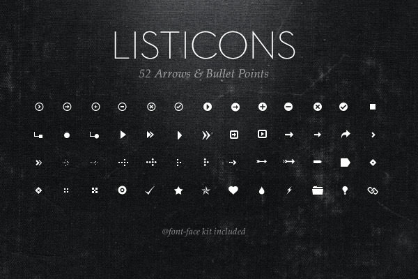 free icon sets