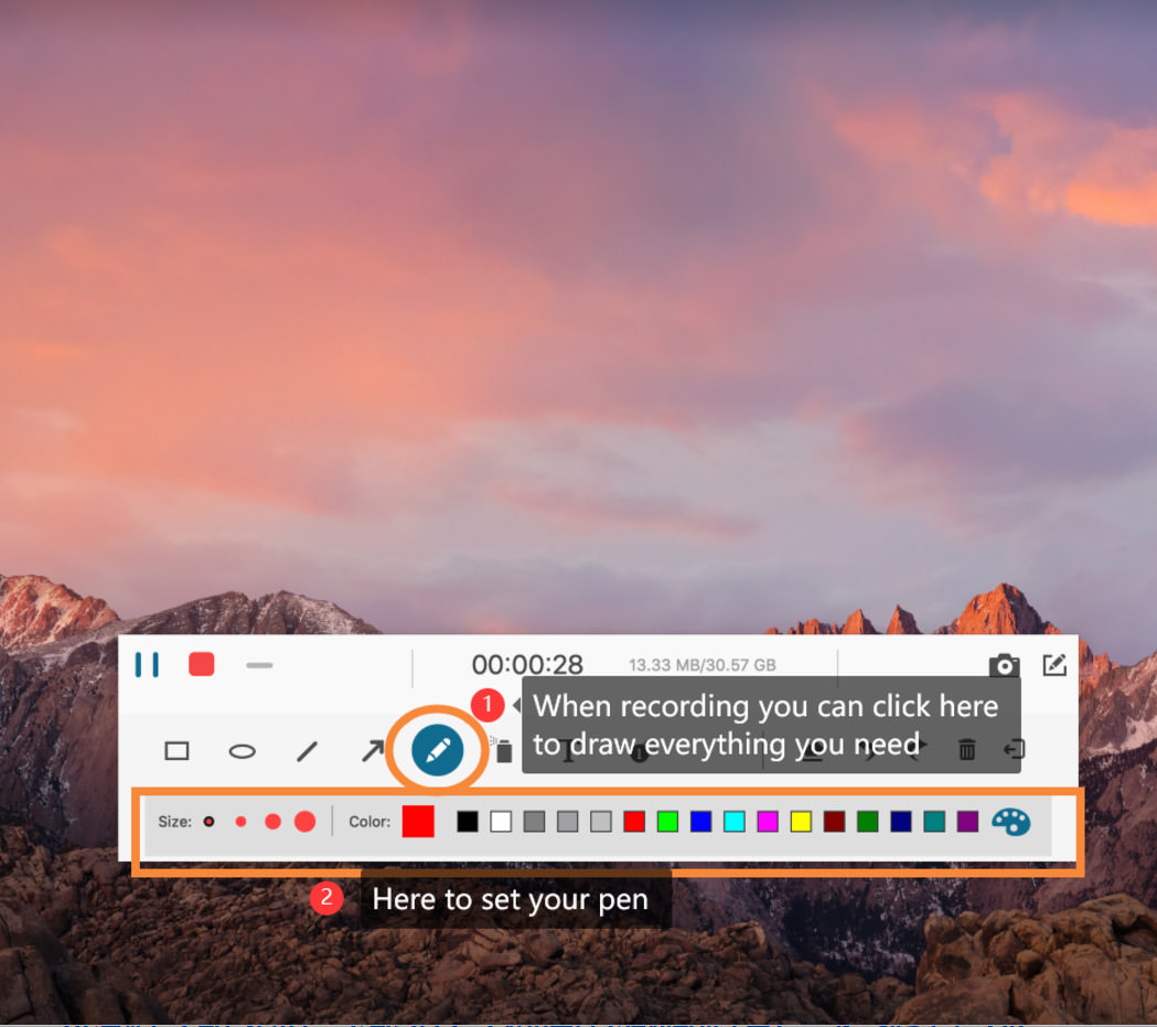 mac screen video recorder free