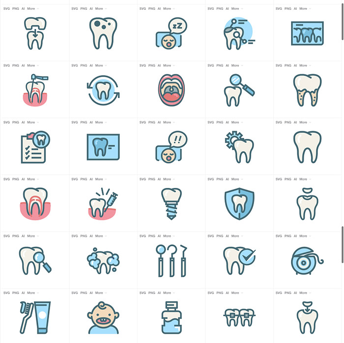 dental-icons