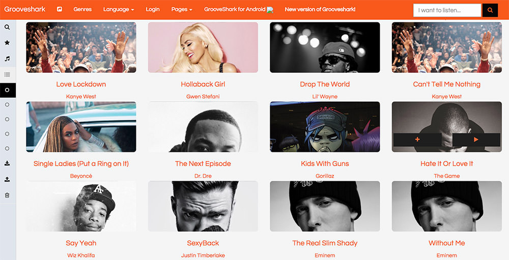 grooveshark