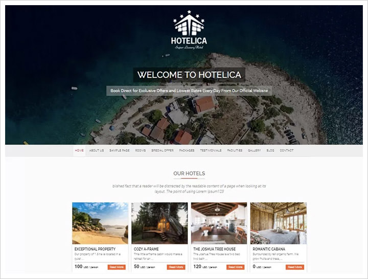 50个免费且外观专业的WordPress主题可供下载 50个免费且外观专业的WordPress主题可供下载