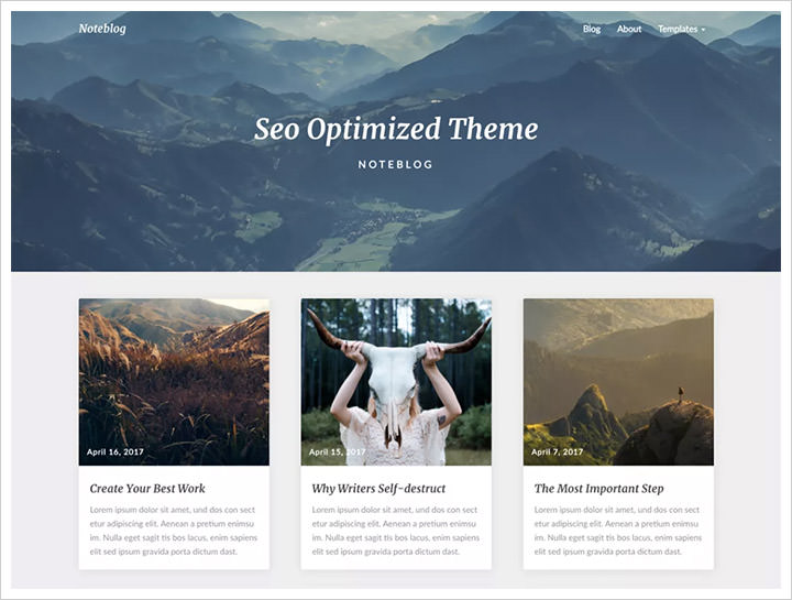 50个免费且外观专业的WordPress主题可供下载 50个免费且外观专业的WordPress主题可供下载