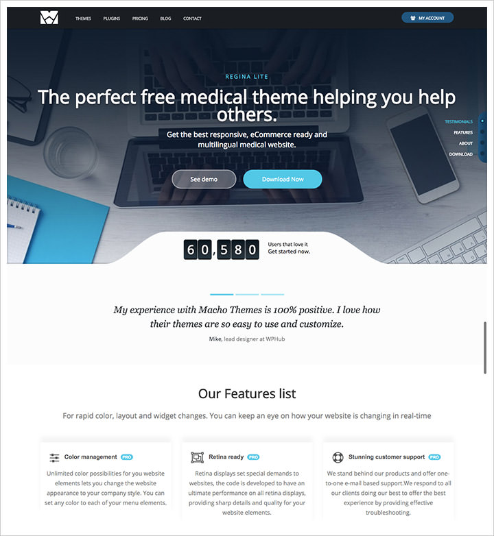 fb themes for wordpress free download