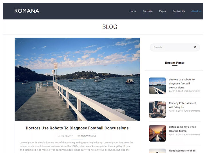 50个免费且外观专业的WordPress主题可供下载 50个免费且外观专业的WordPress主题可供下载