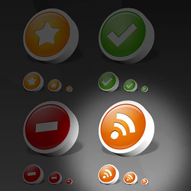 rss icons