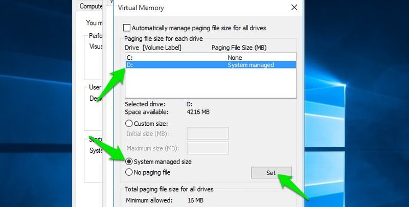 How to clear up disk space