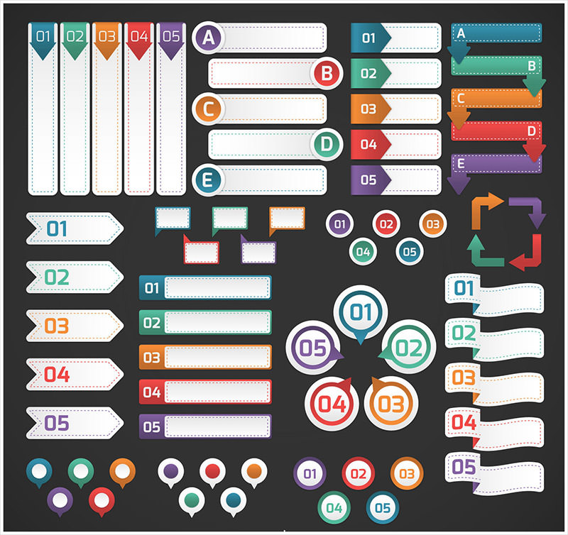 infographic design kit free