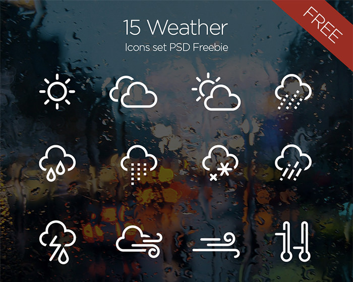 weatherpsdfreebie