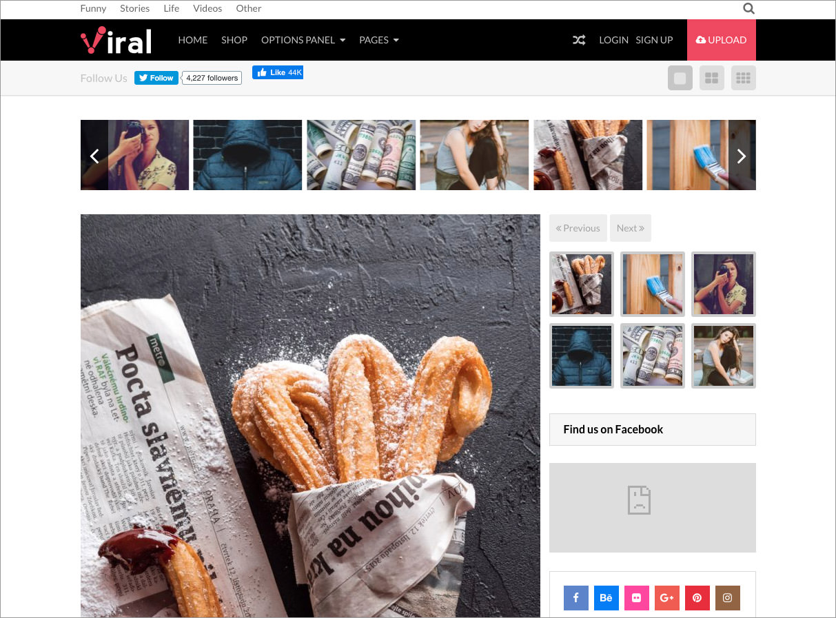 free eCommerce WordPress theme