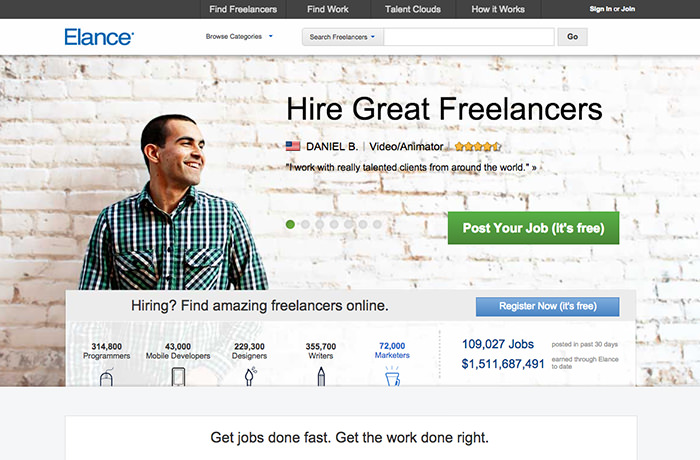 job wedsites