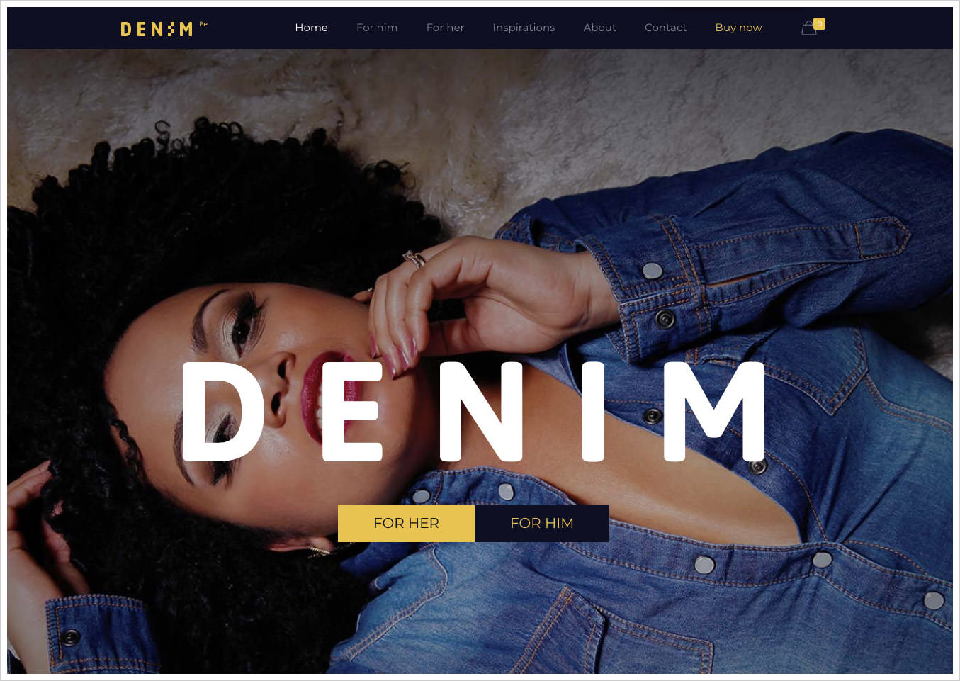 be denim