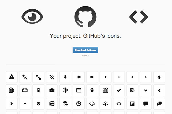 octicons