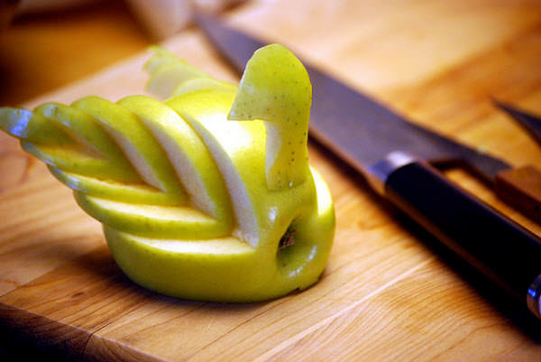 Simple yet elegant apple duck