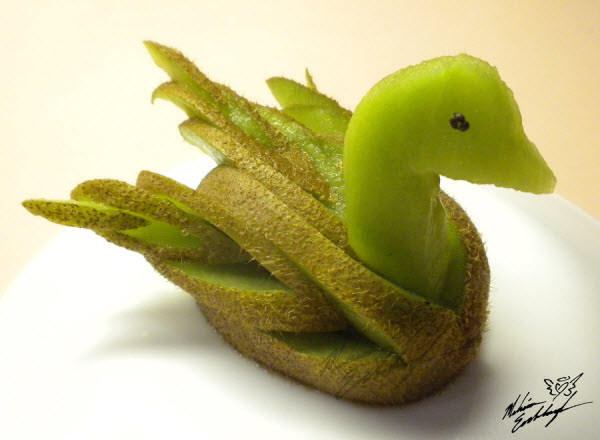 Masterpiece kiwi duck