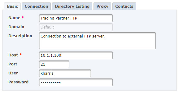 Overview of GoAnywhere MFT