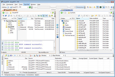 FTP: Free Clients and Alternative Connection Methods - Hongkiat