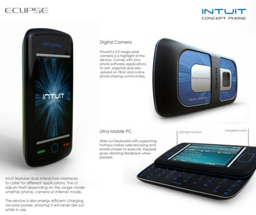 futuristic cell phone ideas