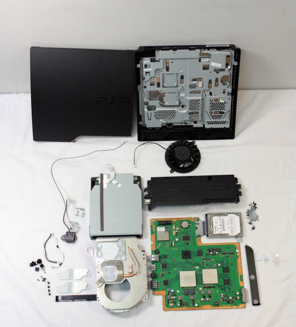 sony playstation 3 slim: after