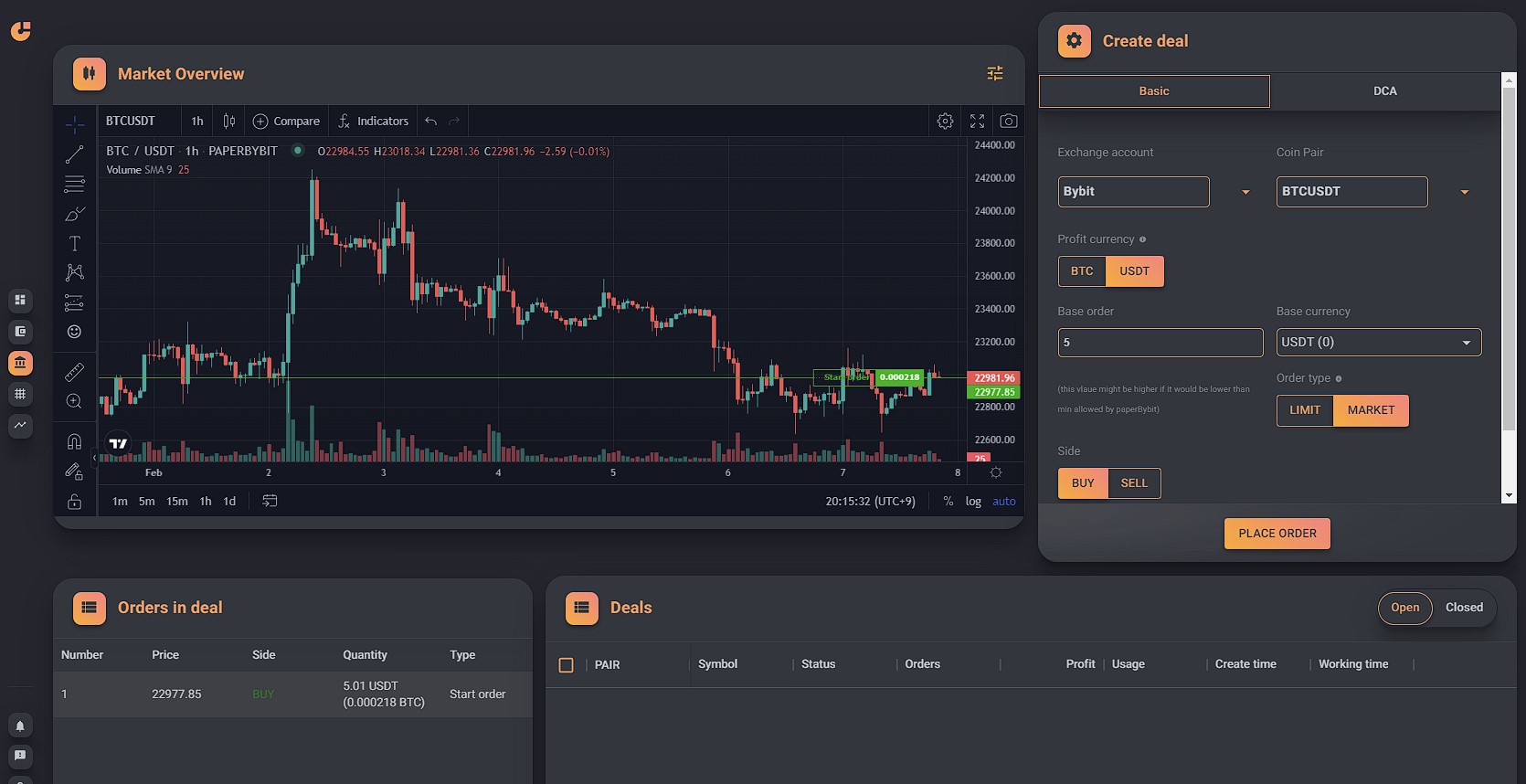 Gainium A Fully featured Crypto Trading Platform Review Hongkiat