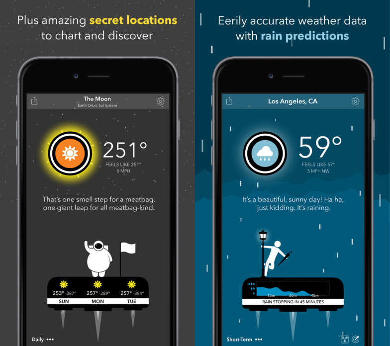 Carrot Weather