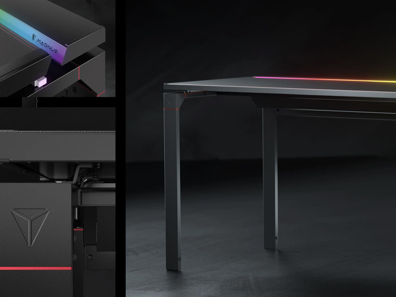 Ergonomic Secretlab Magnus Desk