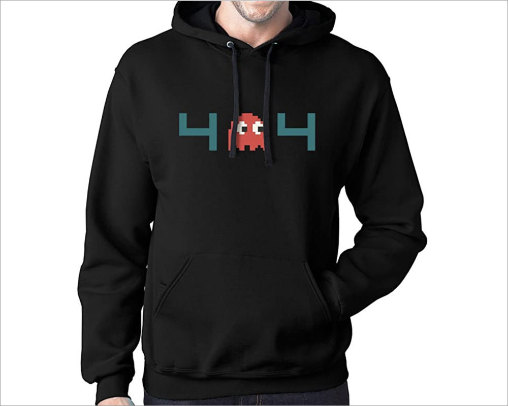 Error 404 hoodie