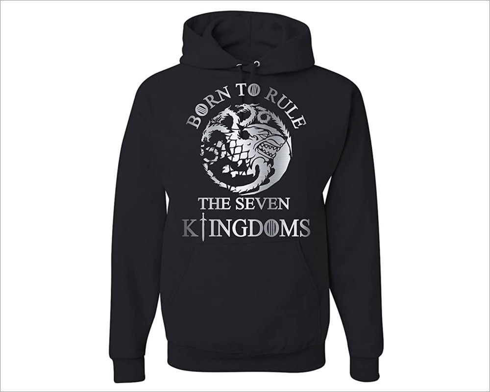 GOT Born to rule hoodie