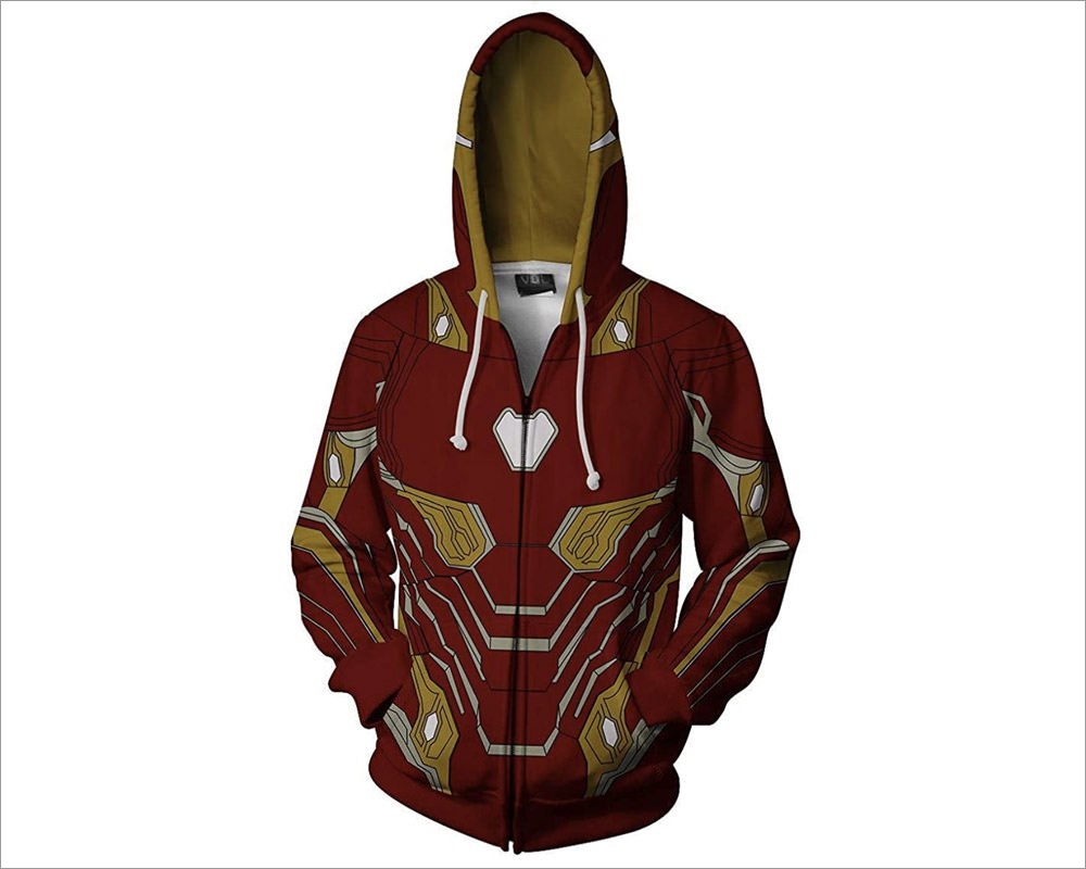 Iron man hoodie