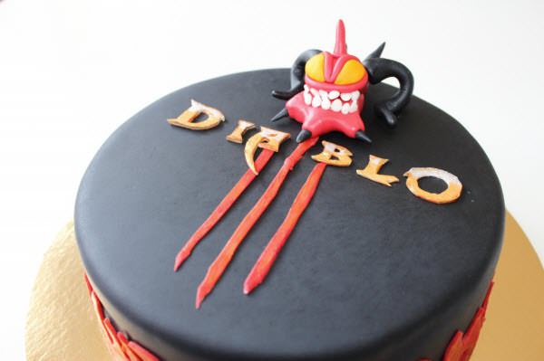 diablo 3 cake