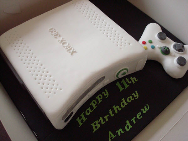 xbox cake