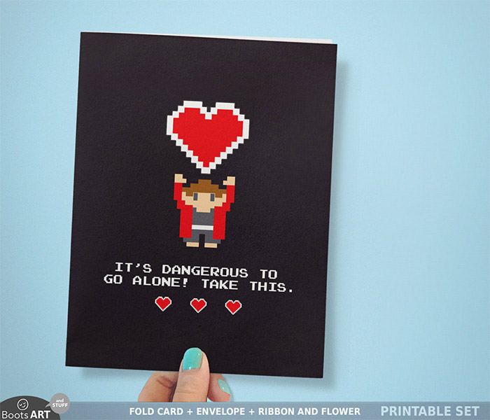 Nerdy valentines store gifts for him