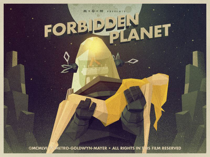 Geometric Forbidden Planet