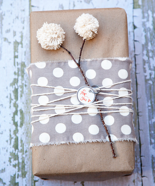 creative gift wrapping