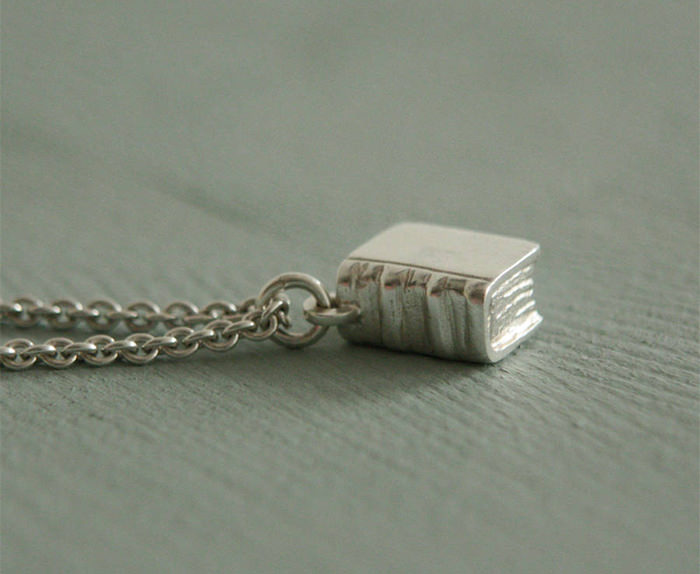 Book Necklace