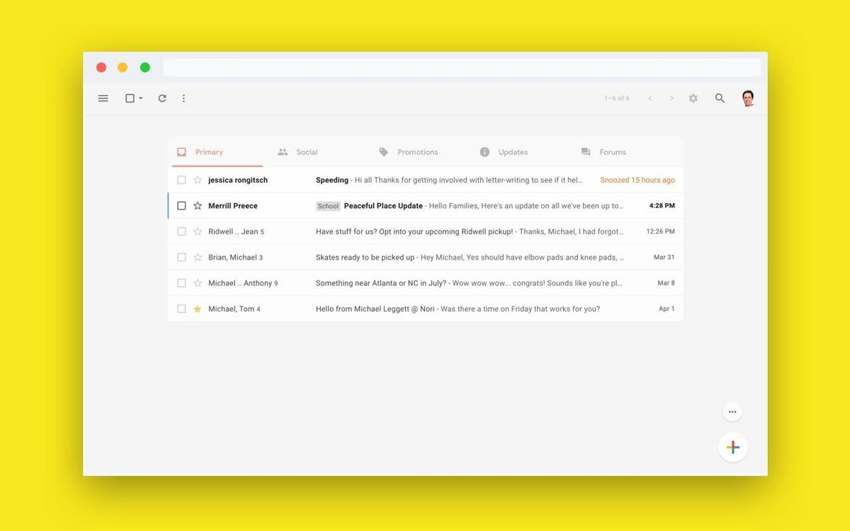 Simplify Gmail for Google Chrome