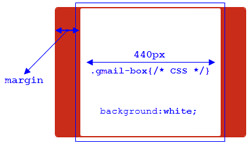 gmail logo in css