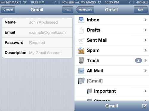 google mail app for iphone