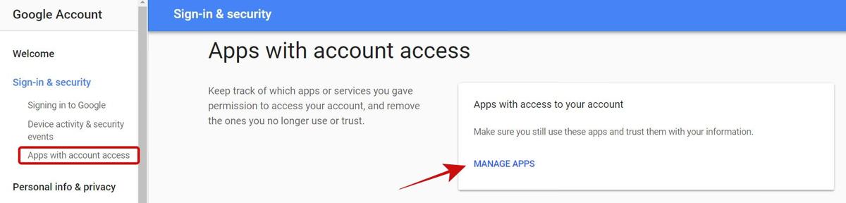 Gmail безопасность аккаунта