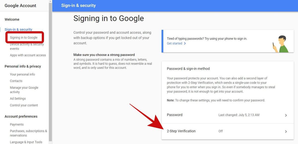 4 Ways to Secure Your Gmail Account