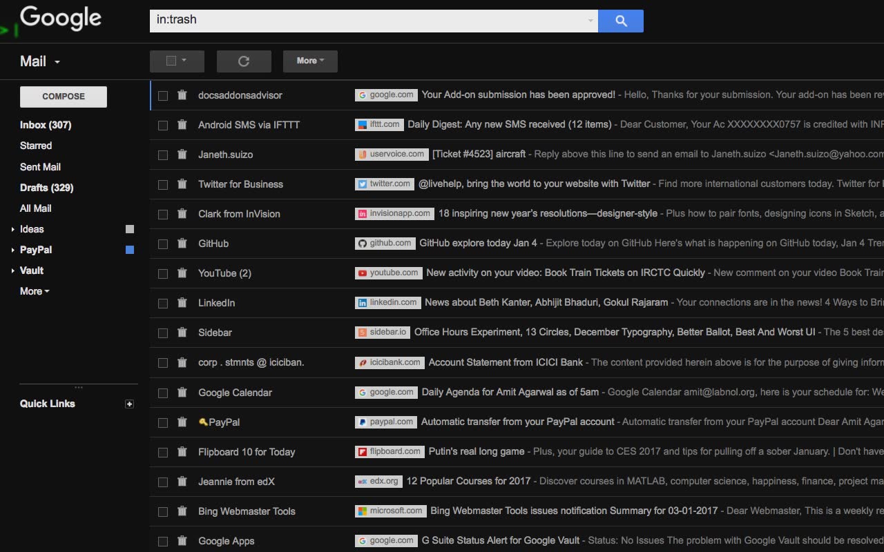 gmail sender icon extension