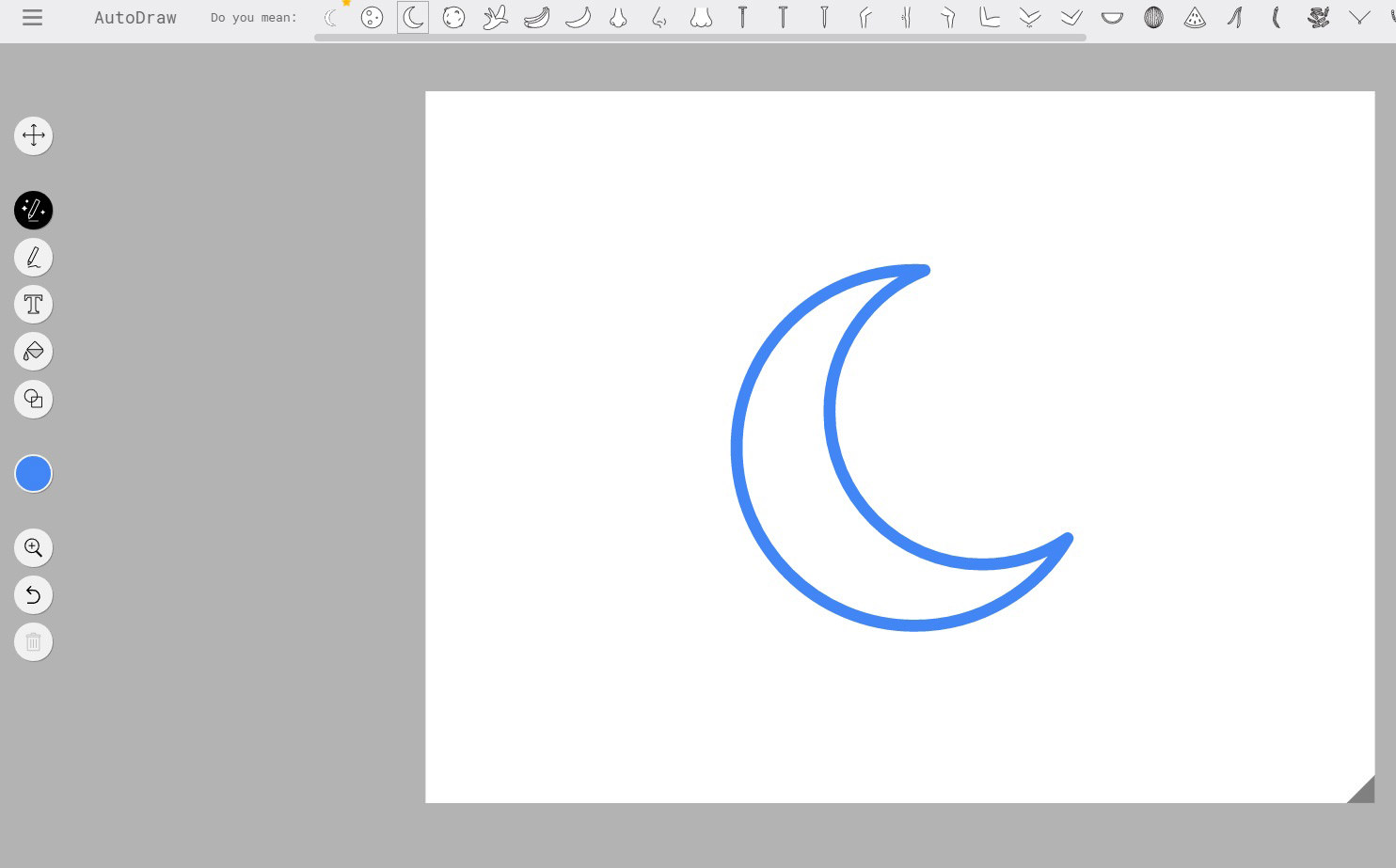 google crescent