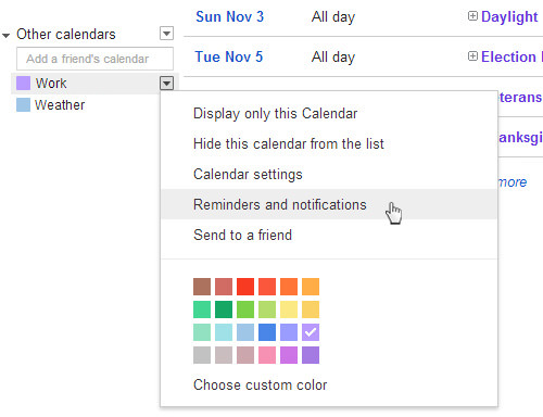 10 Google Calendar Tips to Know - Hongkiat