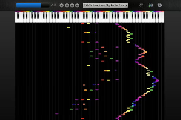 Color Piano! for Chrome