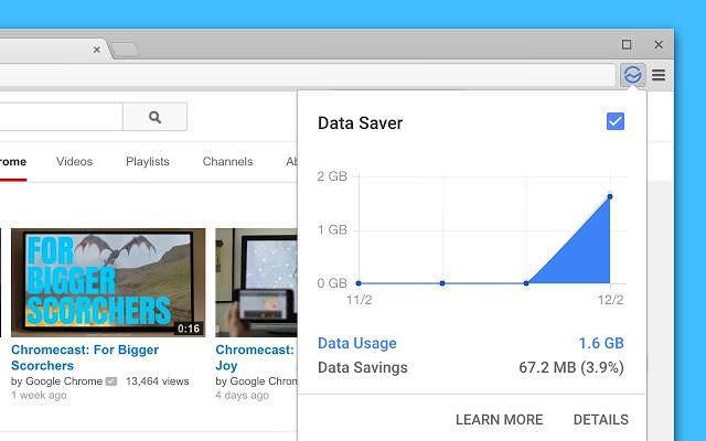 Save data usage using Data Saver by Google