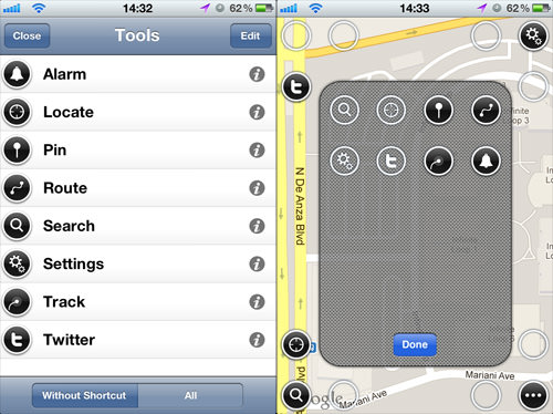 Maps Plus Tools